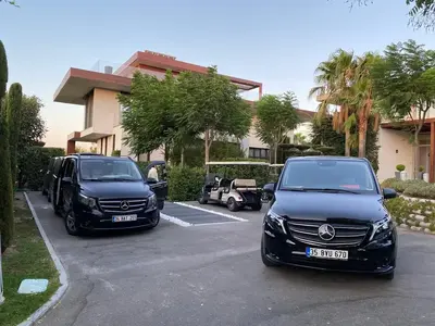 Marmaris merkez transfer hizmeti için premium Vito görseli