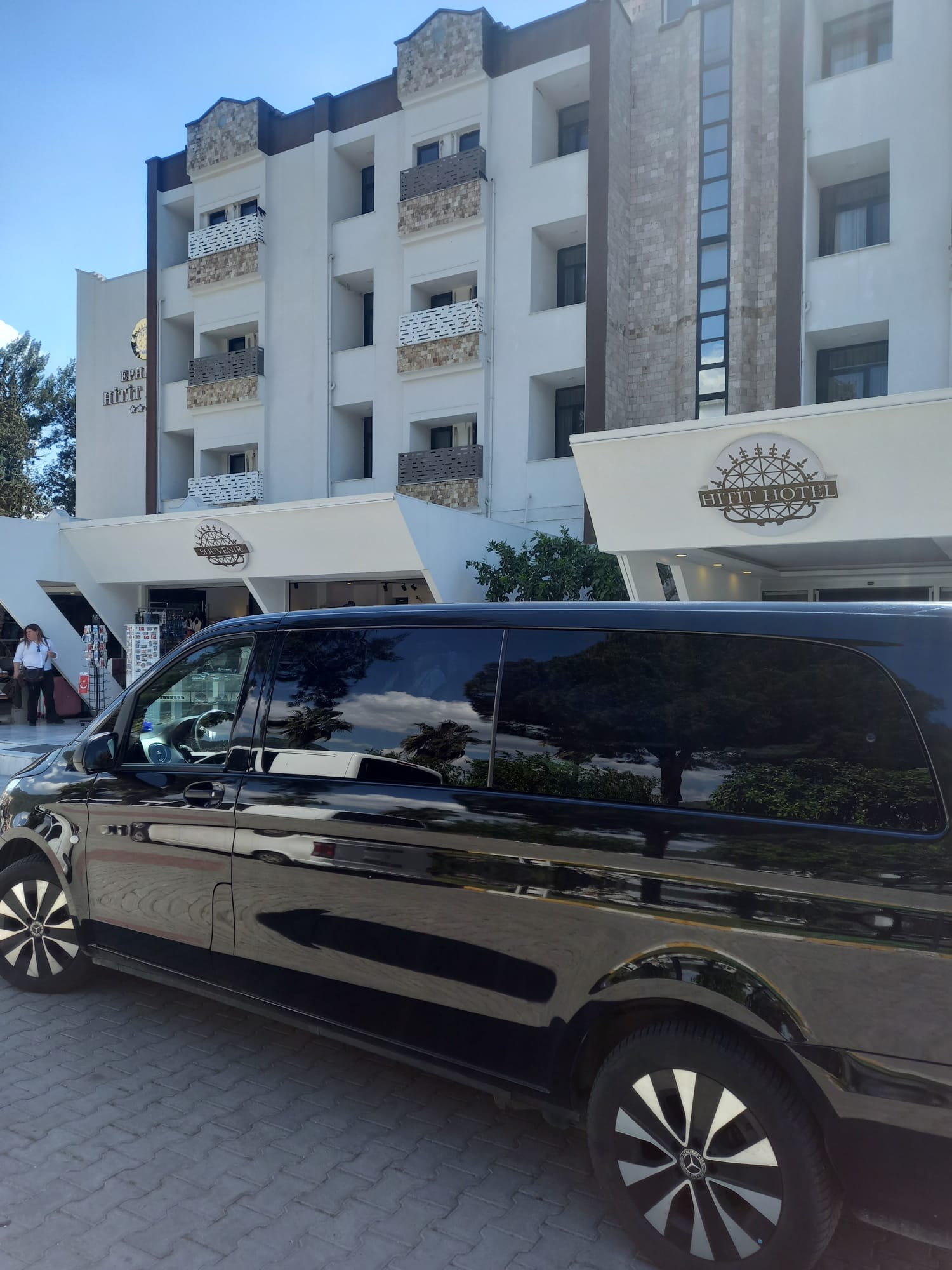 Dalaman Havalimanı Göcek transfer hizmeti için otel ve marina varışı görseli